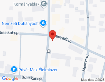 4025 Debrecen Bajcsy-Zsilinszky u. 24. fszt.