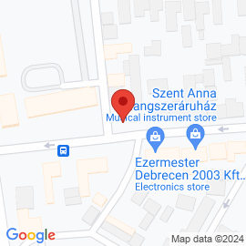 4024 Debrecen Szent Anna utca 48.