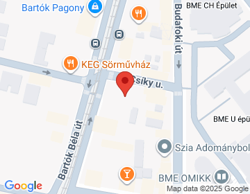 1111 Budapest XI. kerület kerület Bartók Béla út 14.