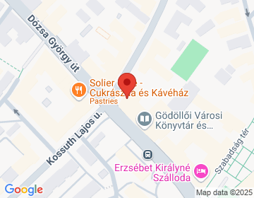 2100 Gödöllő Kossuth Lajos u. 13.