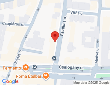 1027 Budapest II. kerület kerület Fazekas u. 10-14.