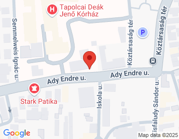8300 Tapolca Ady Endre u. 1-3.