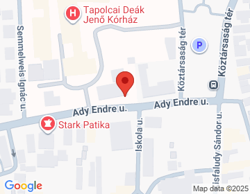 8300 Tapolca Ady Endre u. 1-3.