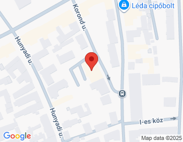 6100 Kiskunfélegyháza Korond u. 5.