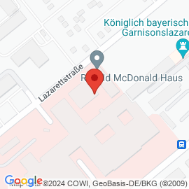 80636 München, Lazarettstr. 36