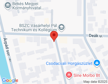 5600 Békéscsaba Becsey Oszkár 1.