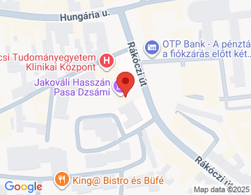 7632 Pécs Rákóczi út 2.