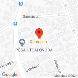 4031 Debrecen Tócóskert tér 4.