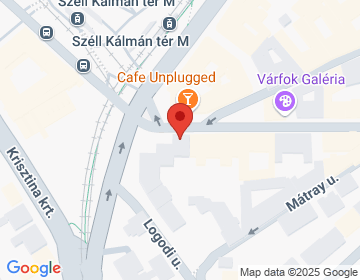1012 Budapest I. kerület kerület Várfok utca 14.