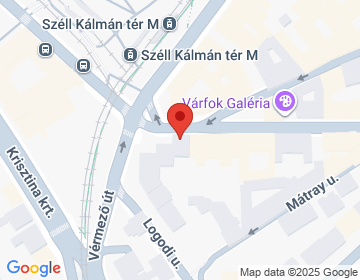 1012 Budapest I. kerület kerület Várfok utca 14.