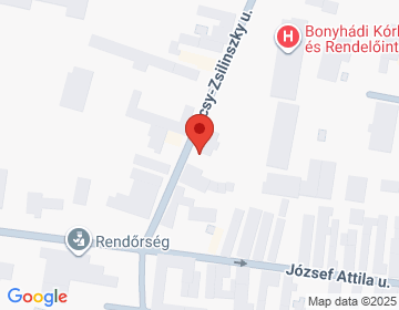 7150 Bonyhád Bajcsy-Zsilinszky u. 25.
