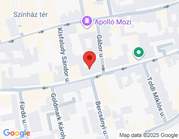 7621 Pécs, Munkácsy Mihály u. 25.