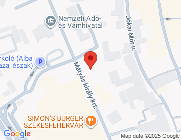 8000 Székesfehérvár Mátyás király körút 11