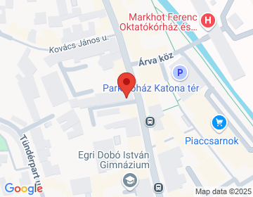 3300 Eger Egri Csillagok utca 45.