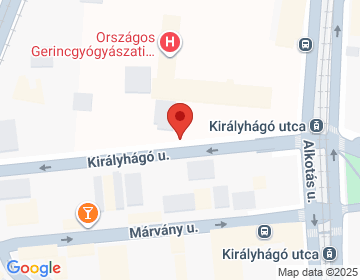 1126 Budapest, Királyhágó u. 1-3.