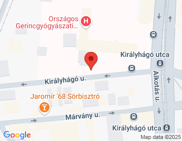 1126 Budapest XII. kerület kerület Királyhágó u. 1-3.