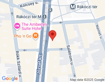 1085 Budapest VIII. kerület kerület Salétrom u. 3.