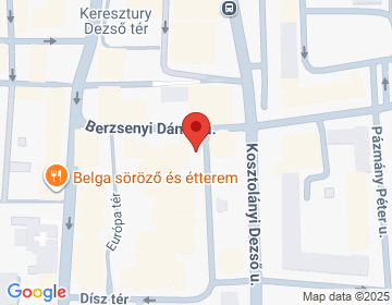8900 Zalaegerszeg Berzsenyi u.5.