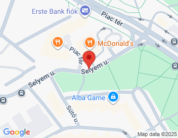 8000 Székesfehérvár Piac tér 1.