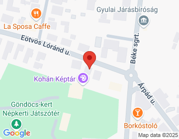 5600 Békéscsaba Szent István tér 6.