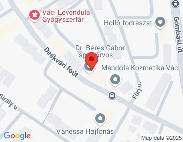 2600 Vác Deákvári főút 13.