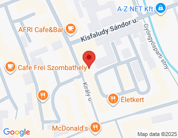 9700 Szombathely Király utca 6.