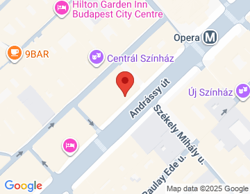 1062 Budapest VI. kerület kerület Andrássy u.14.
