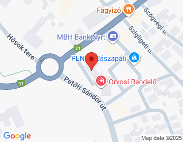 5130 Jászapáti, Petőfi út 4-6