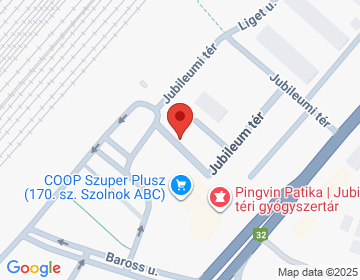 5000 Szolnok Jubileumi tér 3/a.