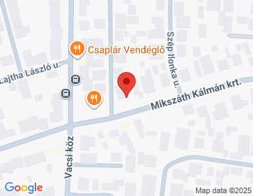 6000 Kecskemét Mikszáth krt. 45.