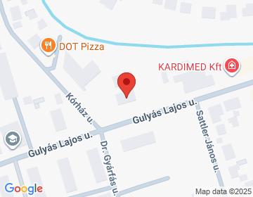 9200 Mosonmagyaróvár Gulyás Lajos u. 9.