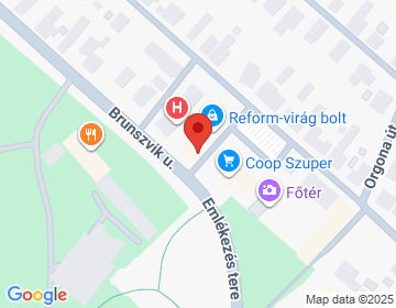 2462 Martonvásár Brunszvik u. 1.