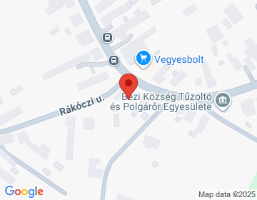 9162 Bezi Rákóczi u. 1.