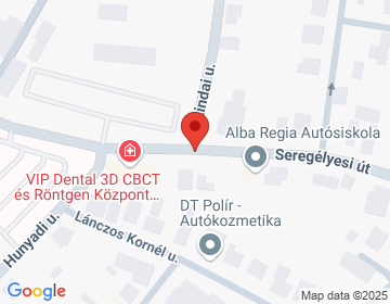 8000 Székesfehérvár Seregélyesi u. 17.