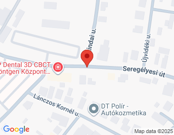 8000 Székesfehérvár Seregélyesi u. 17.