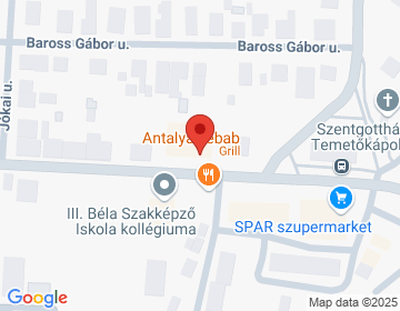 9970 Szentgotthárd, Hunyadi u.18.