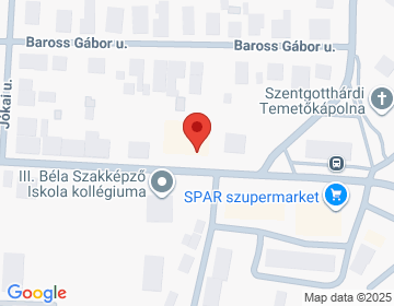 9970 Szombathely Markusovszky Lajos u. 5,