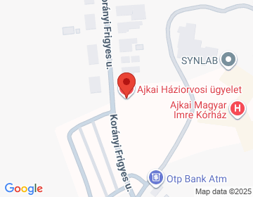 8400 Ajka, Korányi u.1.