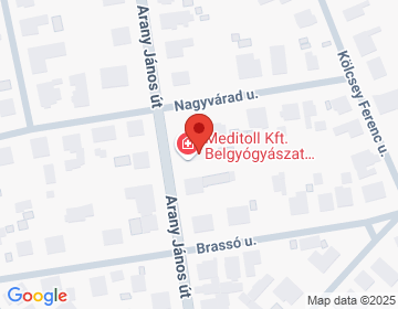 2100 Gödöllő Arany János út 20.