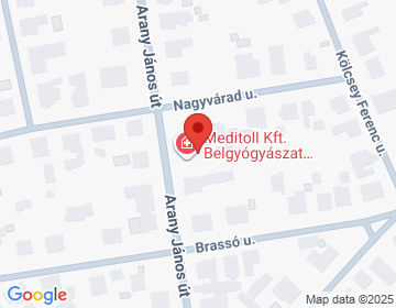 2100 Gödöllő Arany János út 20.