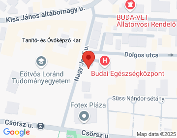 1126 Budapest XII. kerület kerület Nagy Jenő utca 8.