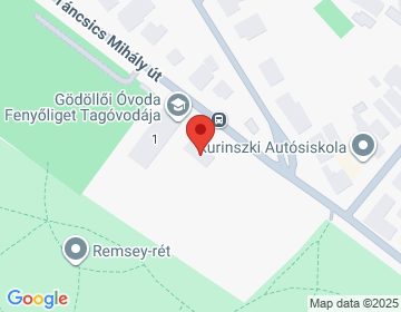 2100 Gödöllő Petőfi s. u.1.