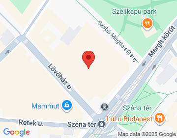 1024 Budapest, Lövőház u 1-5., Mammut II., 5. em.