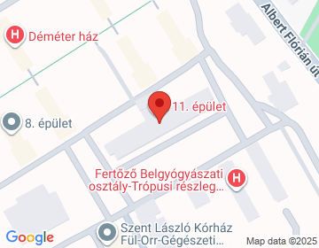 1097 Budapest IX. kerület kerület Gyáli út 5-7