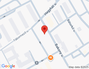 8100 Várpalota, Bakony u. 14.