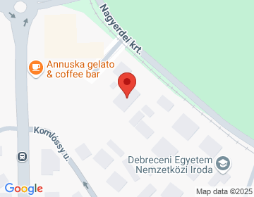 4032 Debrecen Nagyerdei krt. 78.