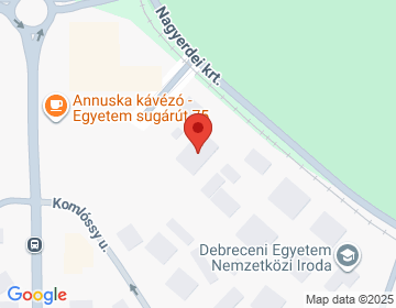 4032 Debrecen Nagyerdei krt. 78.
