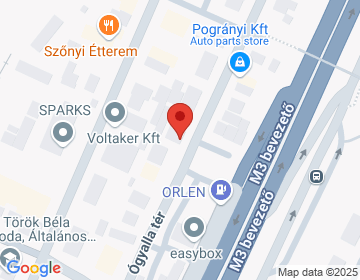 1142 Budapest, Tengerszem utca 2/a.