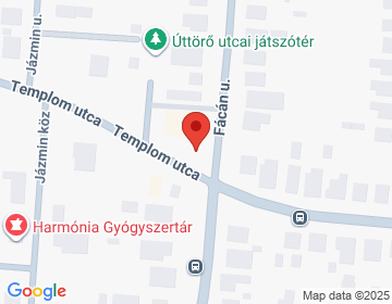 4481 Nyíregyháza Fácán u. 2.