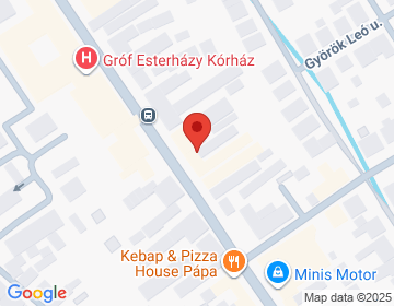 8500 Pápa Jókai u. 36.